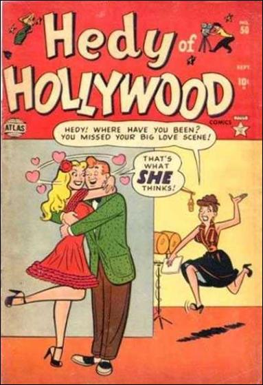 Hedy De Vine Comics issue 50