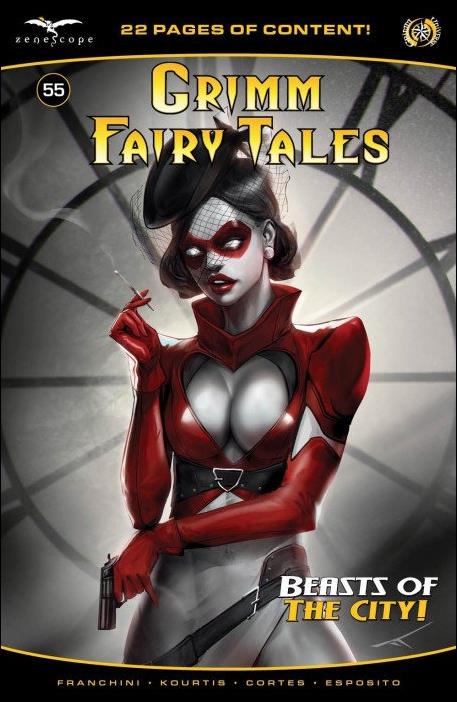Grimm Fairy Tales (2016) issue 55-D Ivan Tao Cover