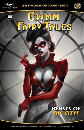 Grimm Fairy Tales (2016) issue 55-D Ivan Tao Cover