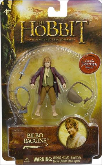 Hobbit: An Unexpected Journey (3 3/4" Series) figure 1 Bilbo Baggins