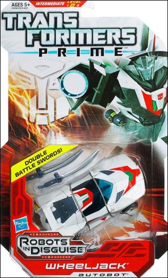 Transformers Prime (Deluxe Class) figure 3 Wheeljack