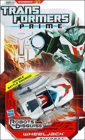Transformers Prime (Deluxe Class) figure 3 Wheeljack