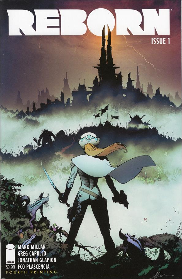 Reborn issue 1-K Greg Capullo Cover (4th Printing)