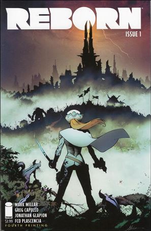 Reborn issue 1-K Greg Capullo Cover (4th Printing)