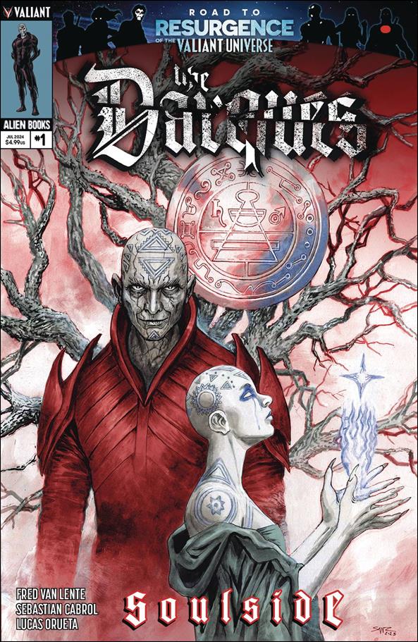 Darques: Soulside issue 1 Salvador Sanz Cover