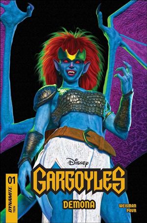 Gargoyles: Demona (2025) issue 1-S Mark Spears Black Cover