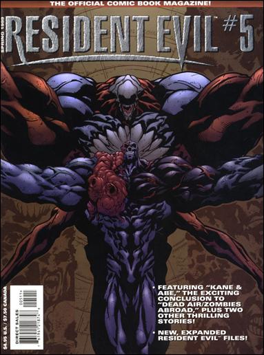 Resident Evil (1998) issue 5