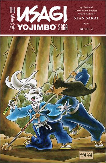 Usagi Yojimbo Saga issue 2