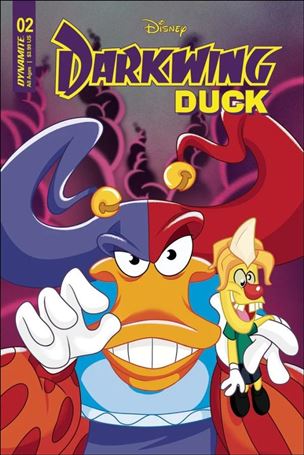 Darkwing Duck (2023) issue 2-E Trish Forstner Cover