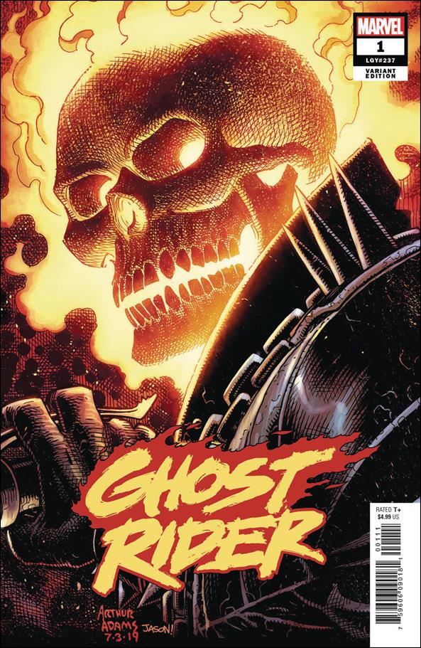 Ghost Rider (2019) issue 1-G Arthur Adams 1:50 Cover
