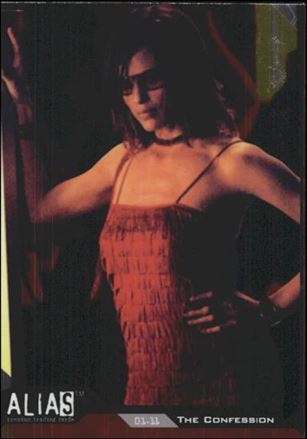 Alias: Season One (Base Set) card 23 All in the Family
