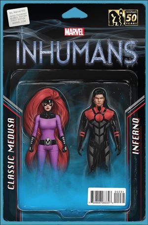 Ms. Marvel (2016) issue 2-E John Tyler Christopher Action Figure Cover