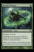 Magic the Gathering: Innistrad (Base Set) card 211 Wreath of Geists