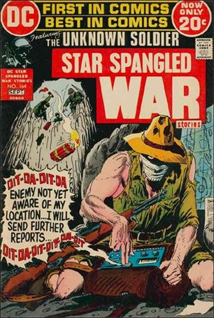 Star Spangled War Stories (1952) issue 164