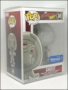 POP! Marvel figure 345 Ghost (Invisible) Wal-Mart Exclusive