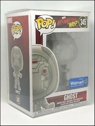 POP! Marvel figure 345 Ghost (Invisible) Wal-Mart Exclusive