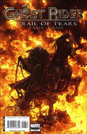 Ghost Rider: Trail of Tears Cover Image 2