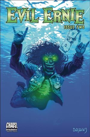 Evil Ernie (2021) issue 2 Arthur Suydam Cover
