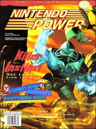 Nintendo Power issue 76 Newsstand Edition/Price Variant