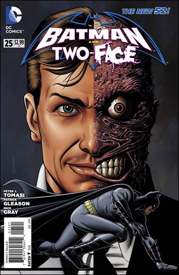 Batman and Robin (2011) issue 25-B Brian Bolland 1:25 Cover