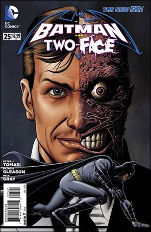 Batman and Robin (2011) issue 25-B Brian Bolland 1:25 Cover
