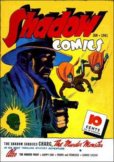 Shadow Comics (1940) issue 8