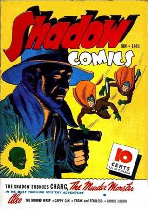 Shadow Comics (1940) issue 8