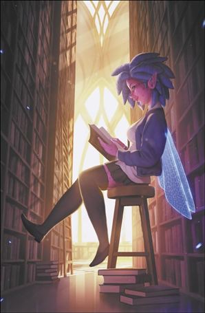 Doom Academy issue 3-E Woo-Chul Lee Shaylee Moonpeddle Virgin 1:50 Cover