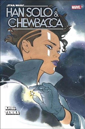 Star Wars: Han Solo & Chewbacca issue 10-C Peach Momoko Women's History Month Cover