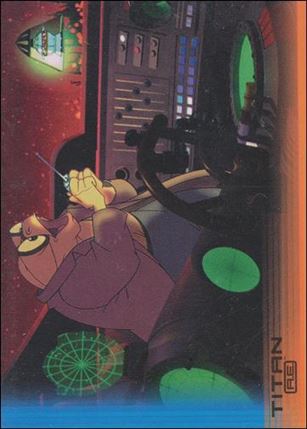 Titan A.E. (Base Set) card 38 Danger Alert!