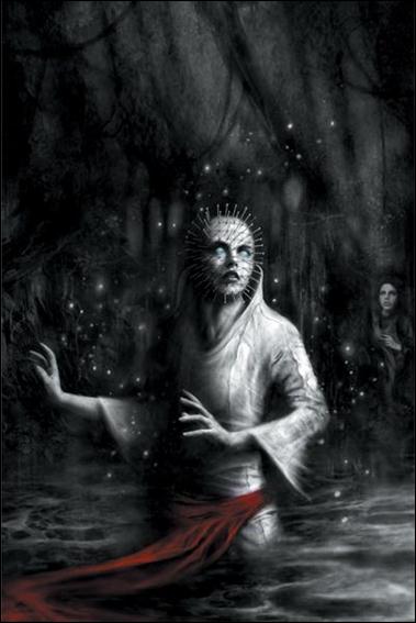 Clive Barker's Hellraiser The Road Below issue 2-C Nick Percival 1:15 Virgin Cover
