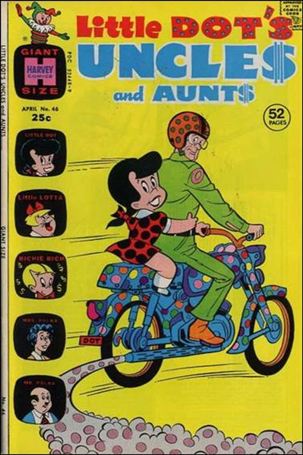 Little Dot's Uncles and Aunts issue 46