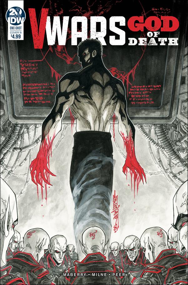 V-Wars: God of Death issue One-Shot-B Alex Milne Cover