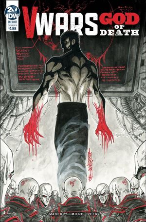 V-Wars: God of Death issue One-Shot-B Alex Milne Cover