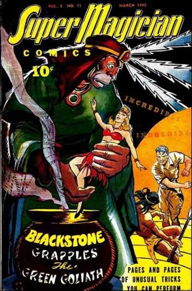 Super-Magician Comics (1944) issue 11