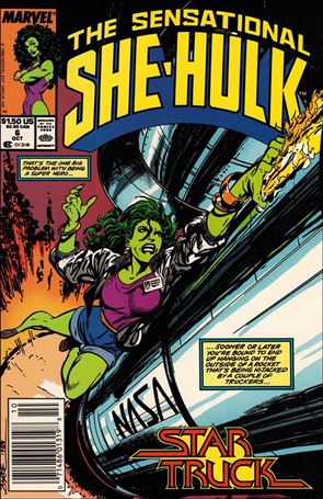 Sensational She-Hulk (1989) issue 6