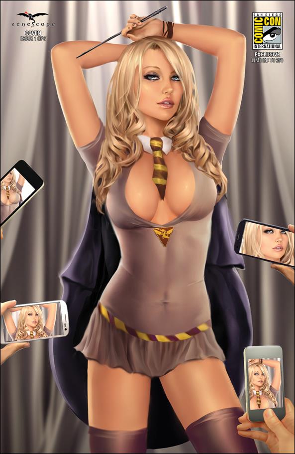 Grimm Fairy Tales Presents Coven issue 1-E Deacon Black San Diego Comic-Con Cover 1/250