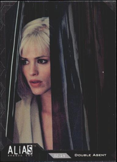 Alias: Season Two (Base Set) card 28 Survivor