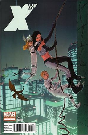 X-23 (2010/11) issue 17