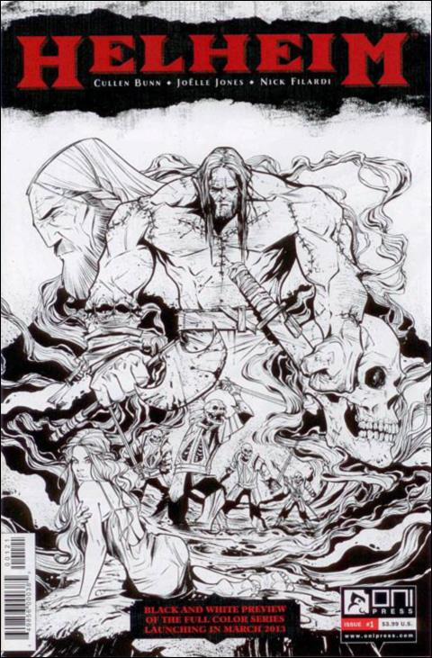 Helheim issue Preview