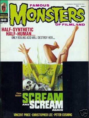 Famous Monsters of Filmland issue 90