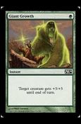 Magic the Gathering: 2014 Core Set (Base Set) card 174 Giant Growth