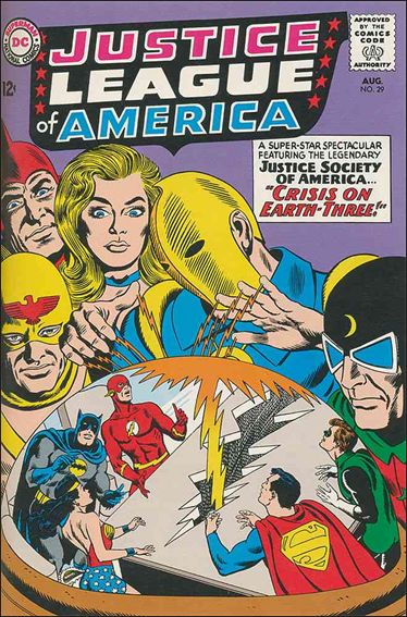 Justice League of America (1960) issue 29