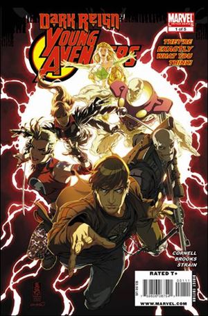 Dark Reign: Young Avengers Cover Image 1