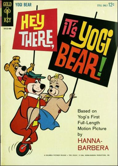 Hey There, It's Yogi Bear issue nn