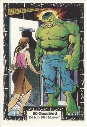 Incredible Hulk (Base Set) card 80 Resolved