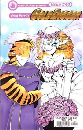 Gold Digger (1993) issue 40
