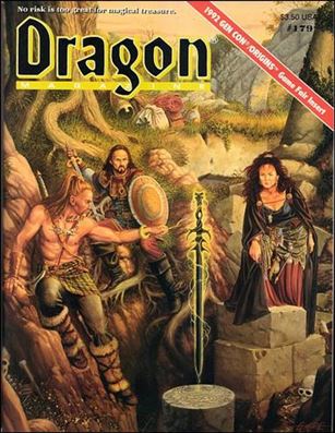 Dragon Magazine issue 179