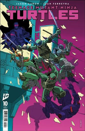 Teenage Mutant Ninja Turtles (2024) issue 10-G Ciro Nieli 1:25 Cover