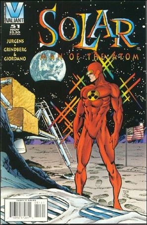 Solar, Man of the Atom (1991) issue 51